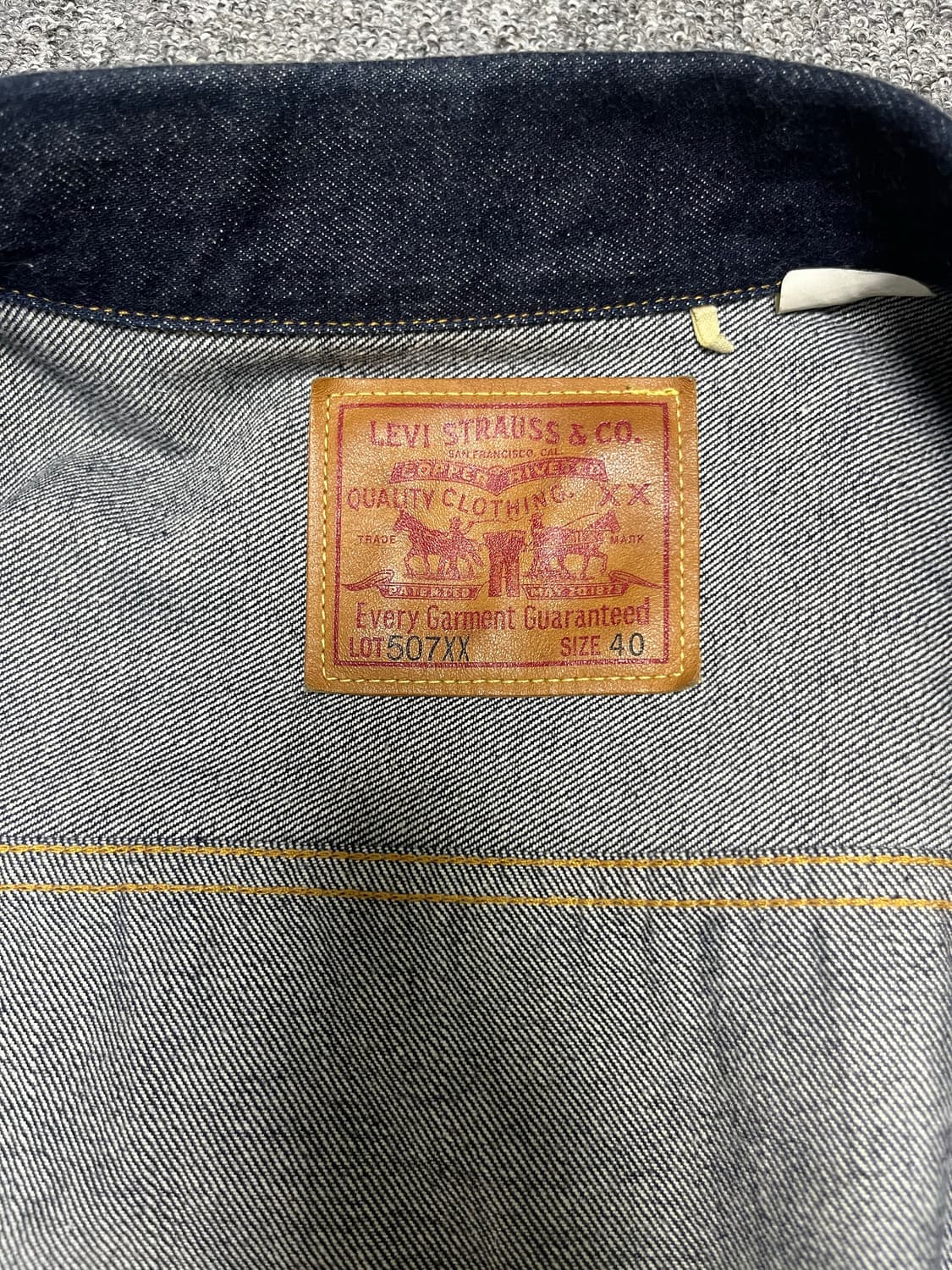 LVC 타입2 리지드자켓 [40] 상품이미지5