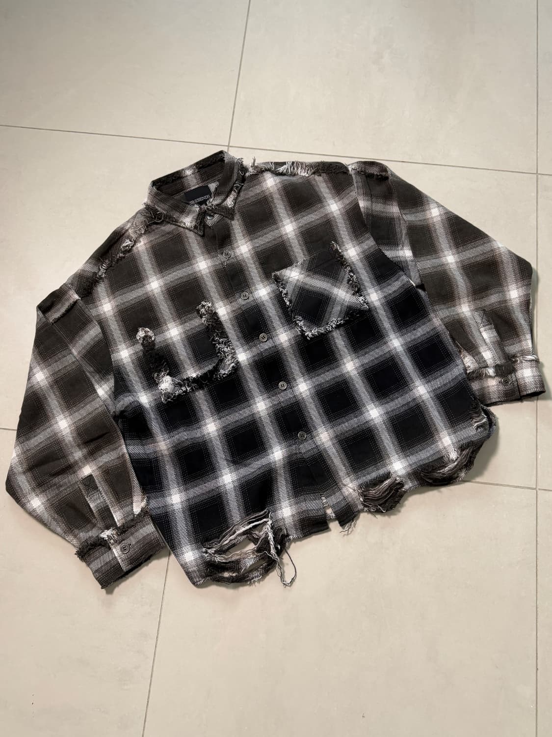 blast check shirts 상품이미지4