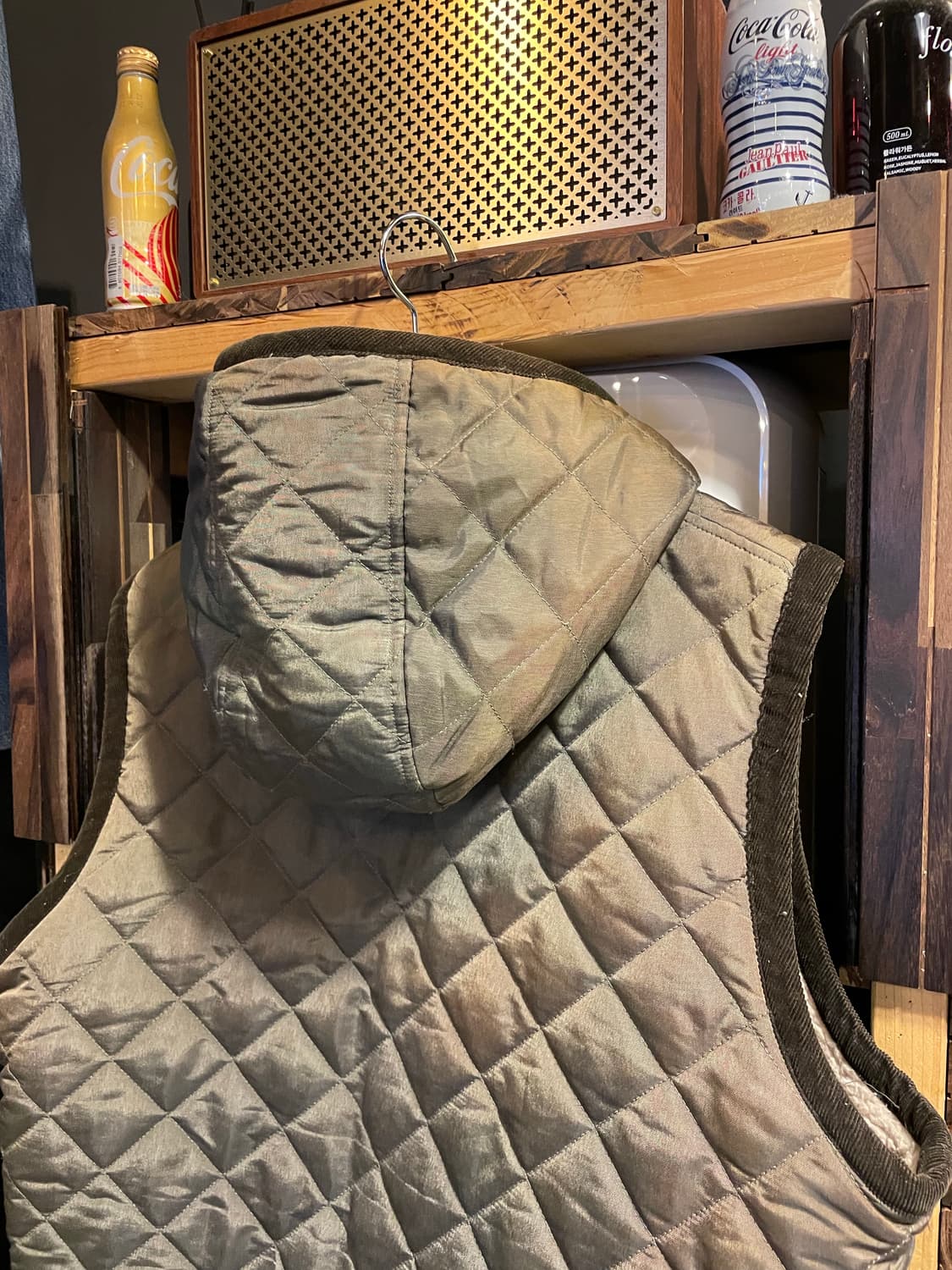 에디바우어 퀼팅조끼 상품이미지10