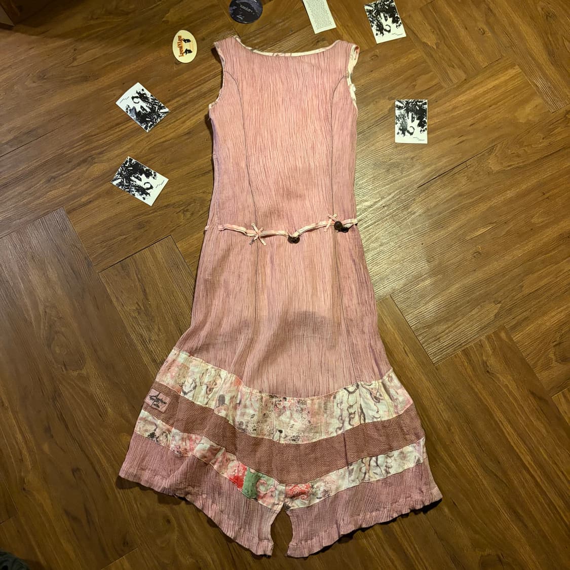 Aventures des Toi VINTAGE MORI DRESS 상품이미지2