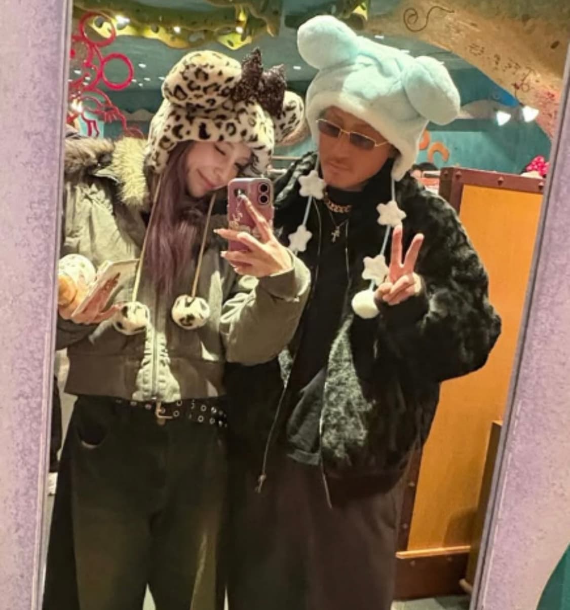 도쿄 디즈니랜드 미니마우스 팬캡 상품이미지1