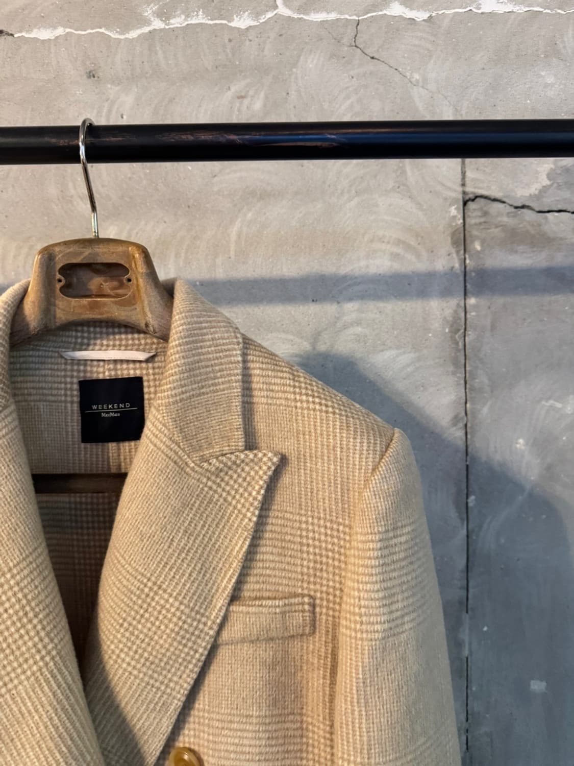 막스마라 울 캐시미어 더블 브레스티드 코트 66~77 상품이미지3