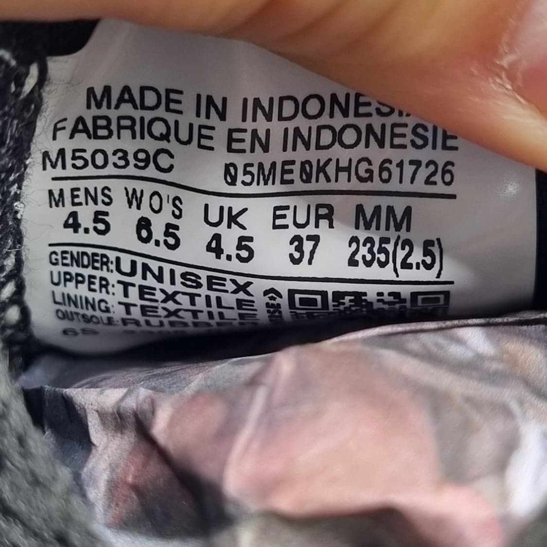 컨버스 올스타 블랙 여성스니커즈235  상품이미지6