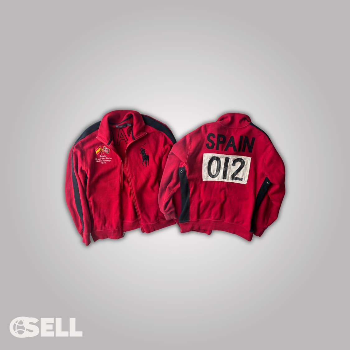 폴로 빅포니 스페인 집업 상품이미지1