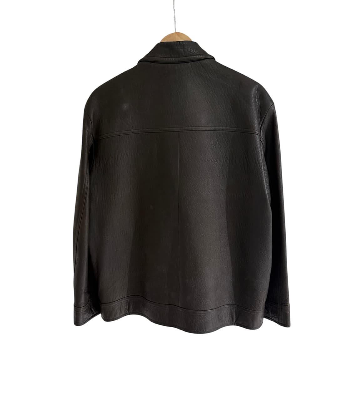 입생로랑 쉽 스킨 레더 자켓 상품이미지2