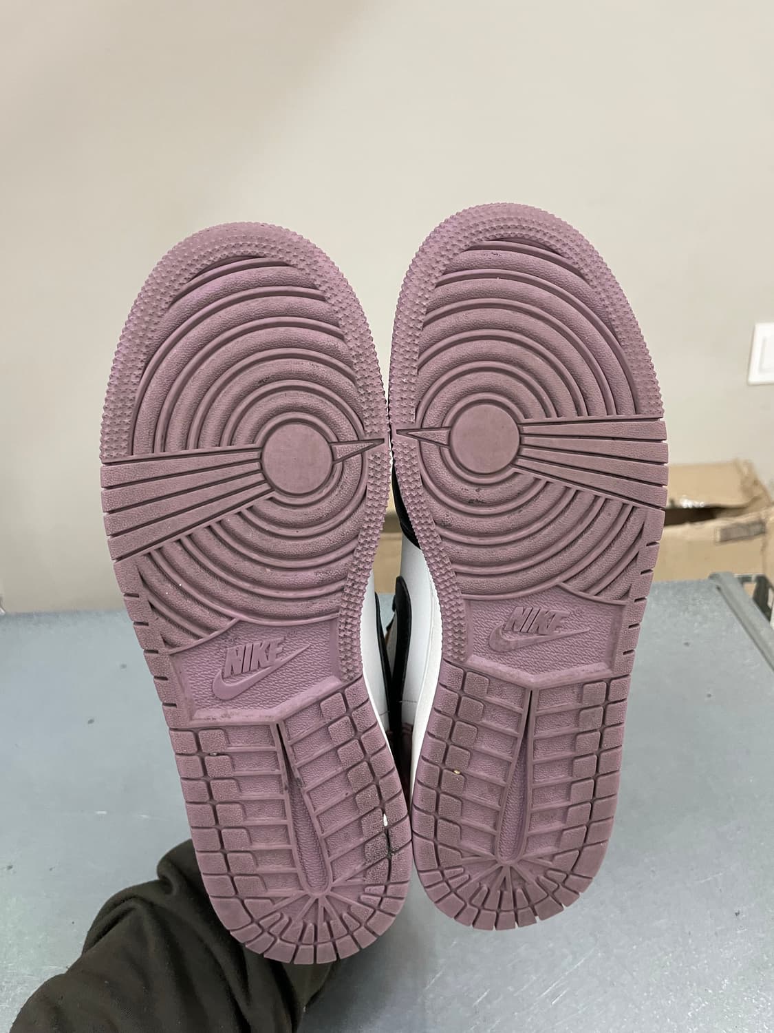 나이키 에어 조던 1 로우 SE 스카이 J 모브 240 상품이미지6