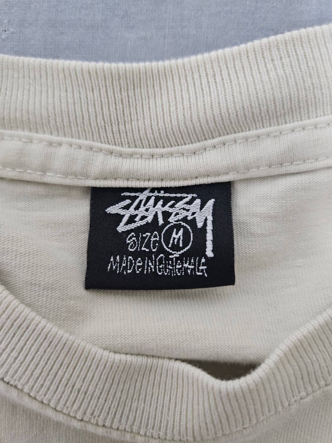 스투시 다이스 티셔츠 2장 상품이미지4