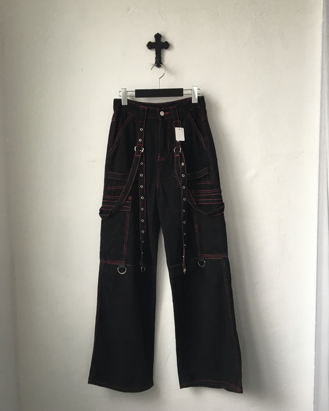 Belted pants 상품이미지2