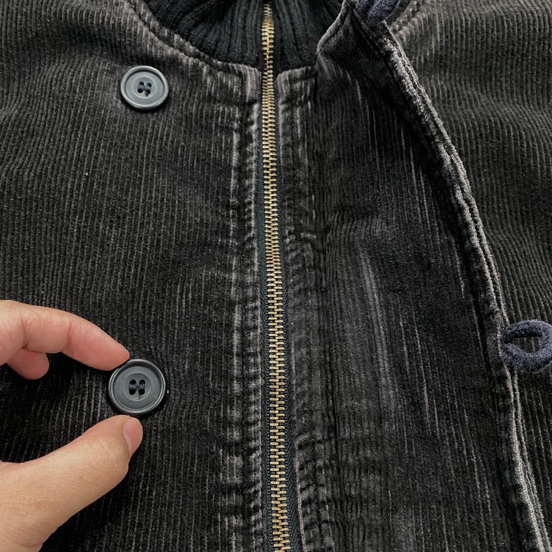 (100) 캘빈클라인 진스 코듀로이 자켓  상품이미지5