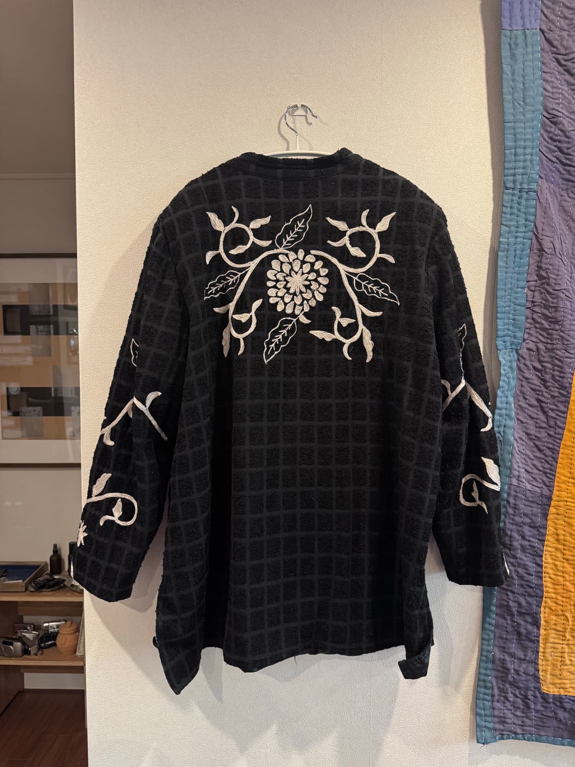 빈티지 자수 버튼 자켓 상품이미지3