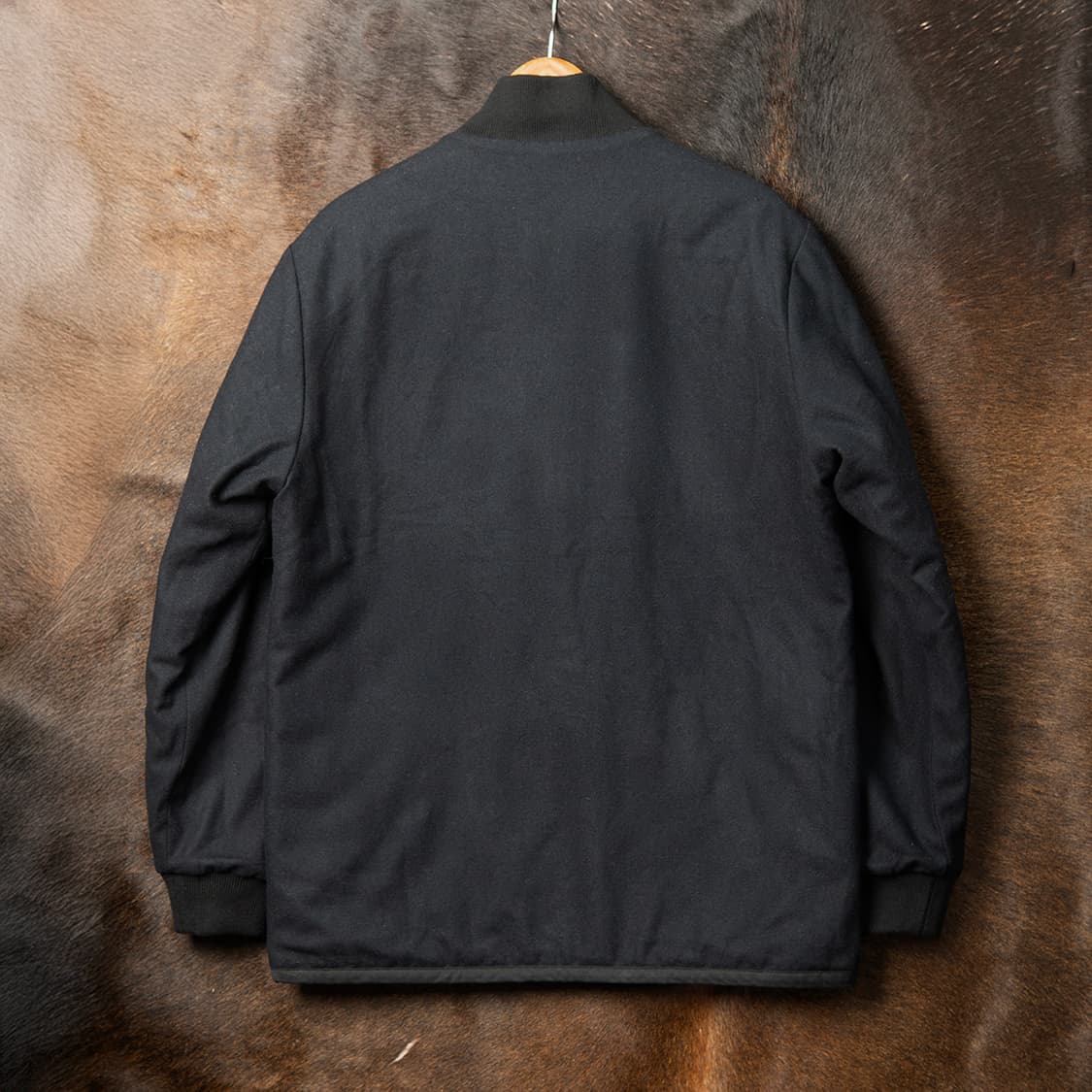 [105] ORVIS 오비스 리버시블 울 퀼팅자켓 네이비 MO-2513  상품이미지4