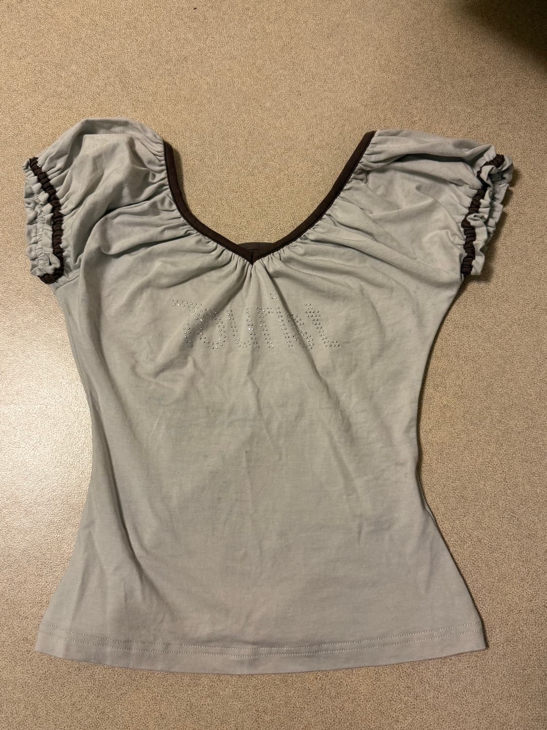 Tourist Scoop Back Tee Raw 상품이미지2