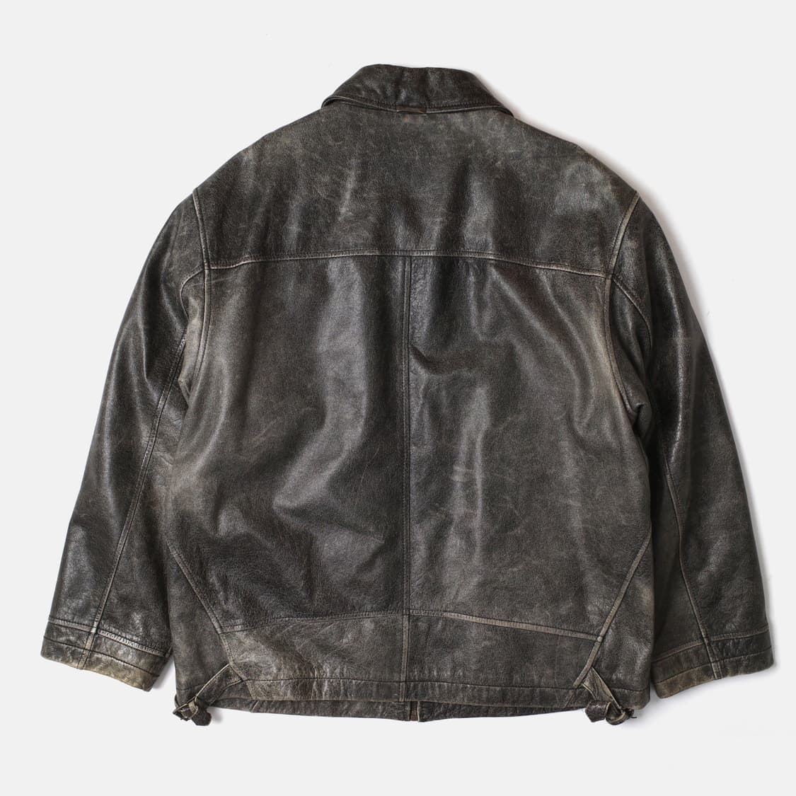 1990's Guess Jeans Leather Jacket 상품이미지6