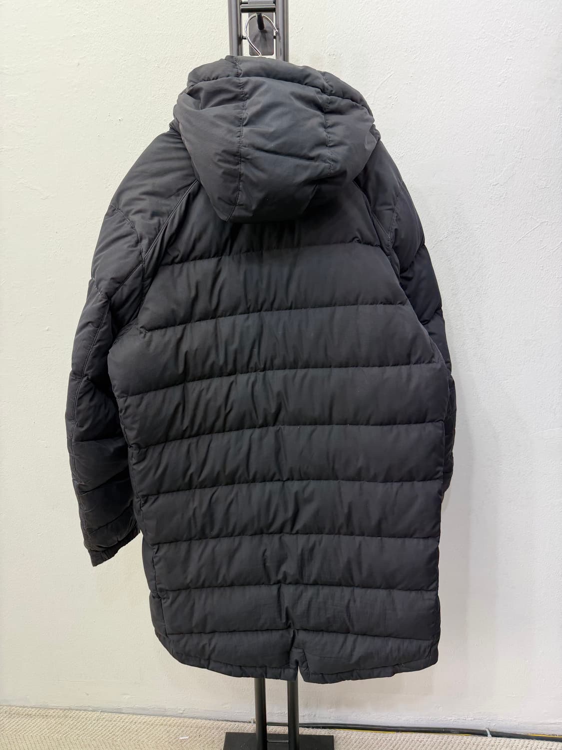 정품) 나이키 남성 블랙 롱패딩 XXL  상품이미지5