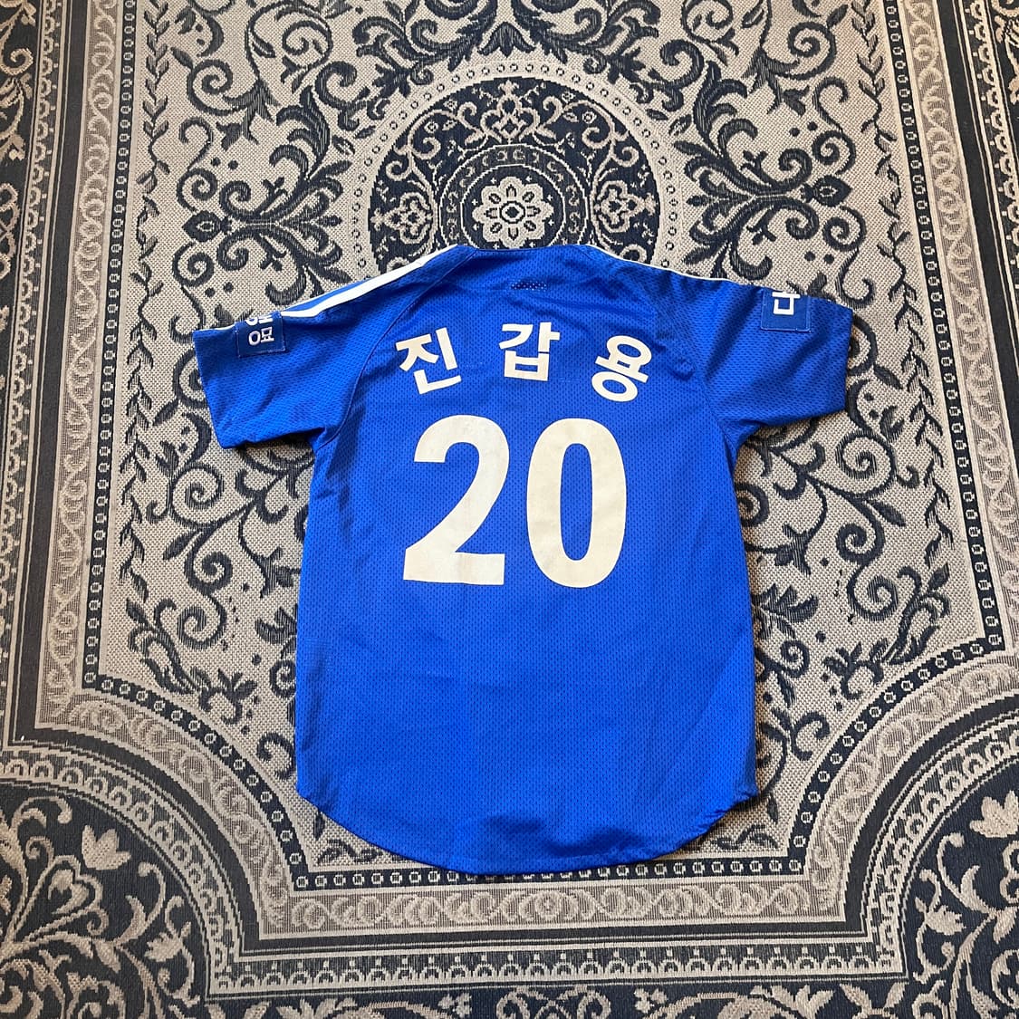 9 네포스 삼성라이온즈 왕조 어웨이 유니폼/W2622 상품이미지3