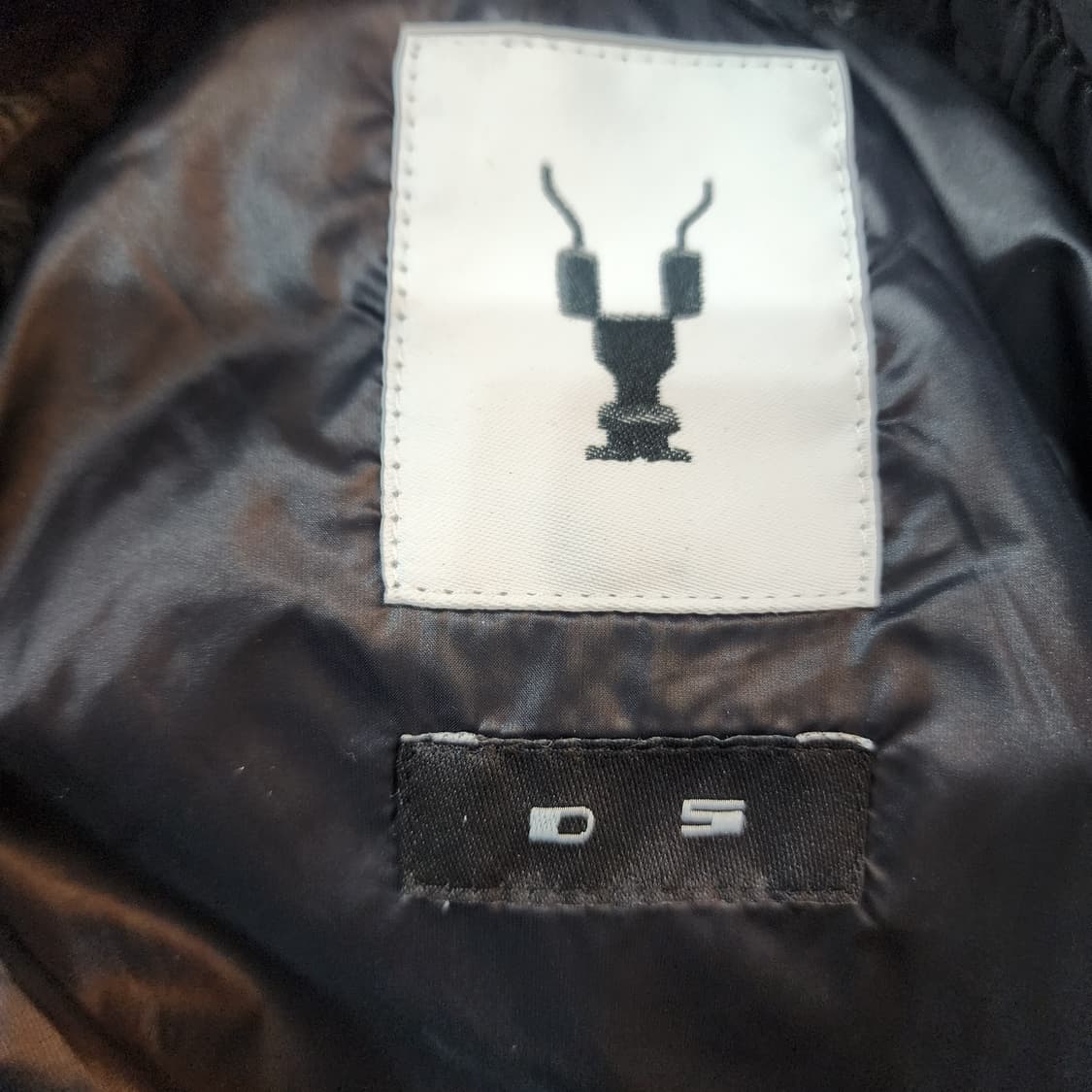 릭오웬스 다크쉐도우 드로우스트링 팬츠 S 상품이미지8