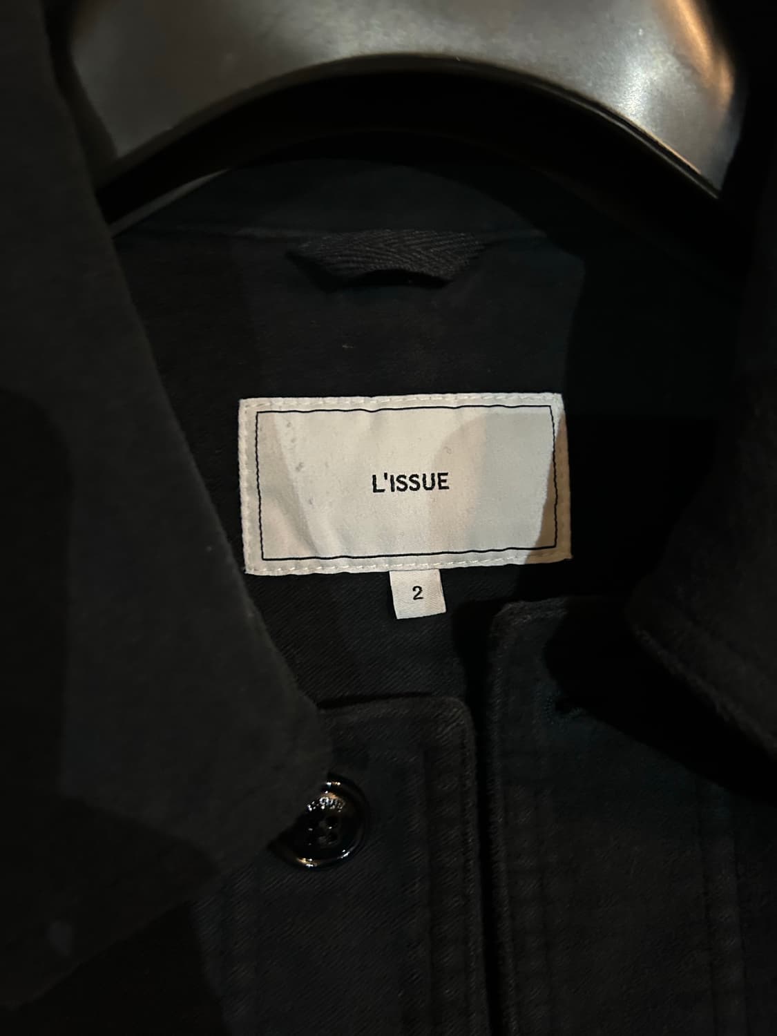 리슈 theo 몰스킨 워크자켓 다크네이비 2 상품이미지3