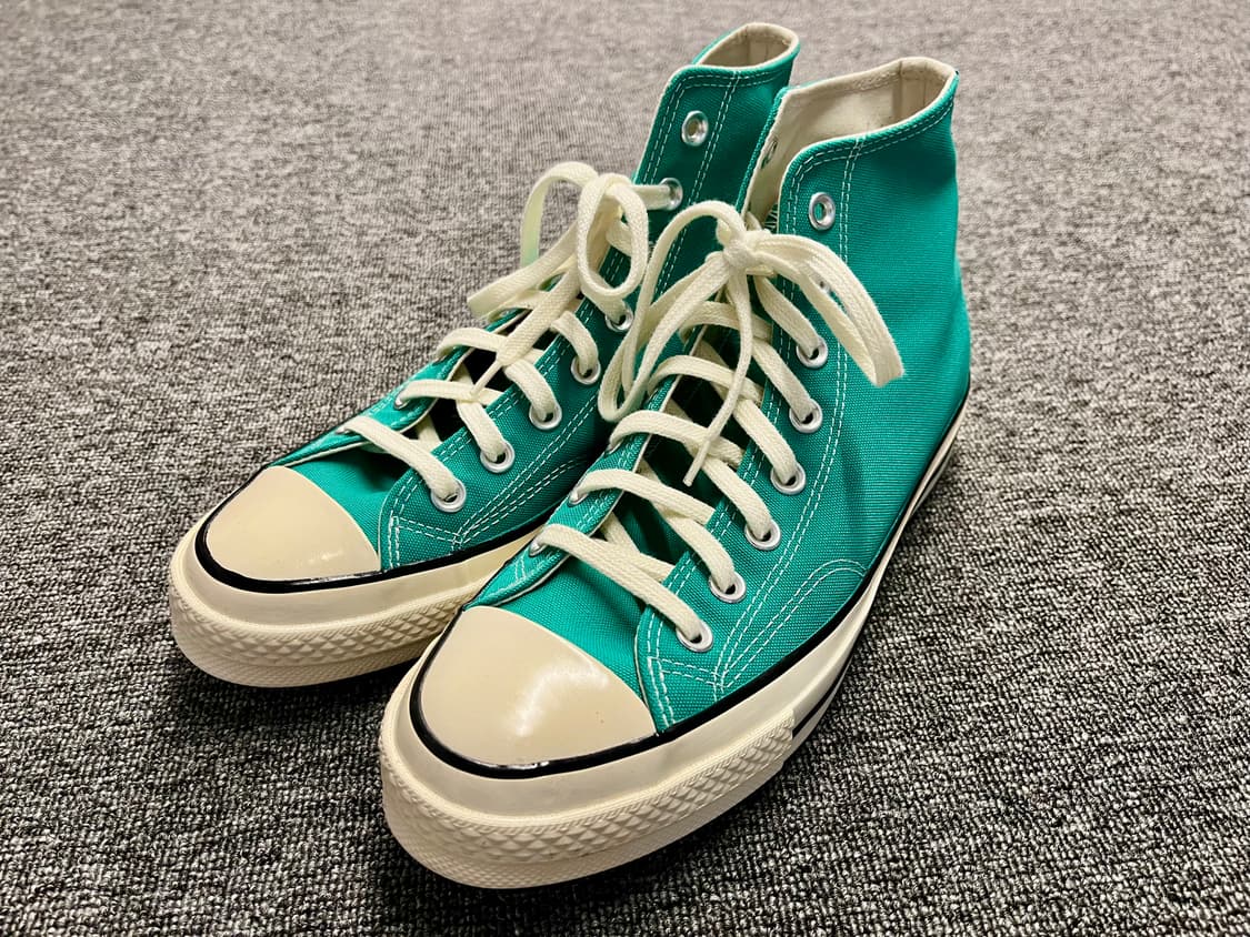 [260] 컨버스 척테일러 70s 하이 에메랄드 상품이미지1