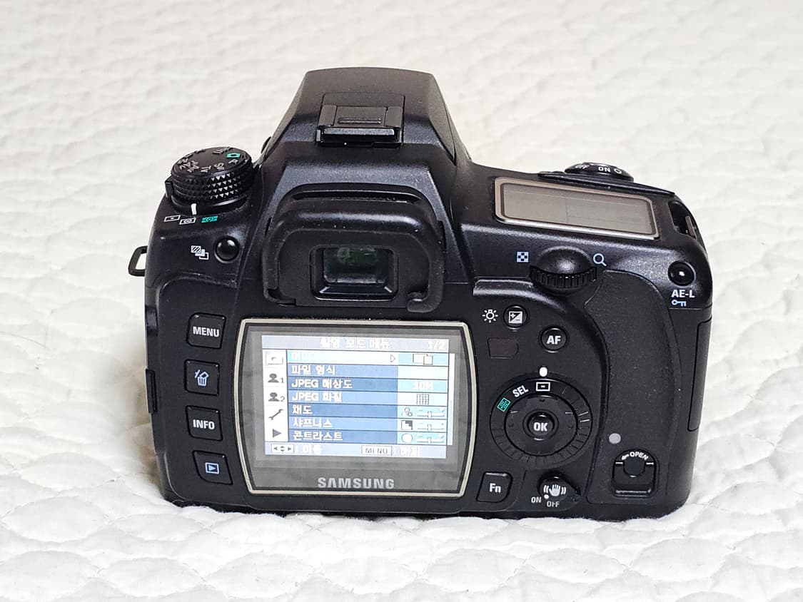삼성 GX-10 DSLR 카메라+배터리 그립 상품이미지8