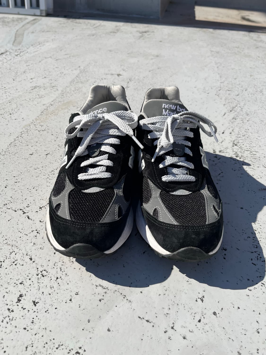 (265) 뉴발란스 993 블랙 상품이미지2
