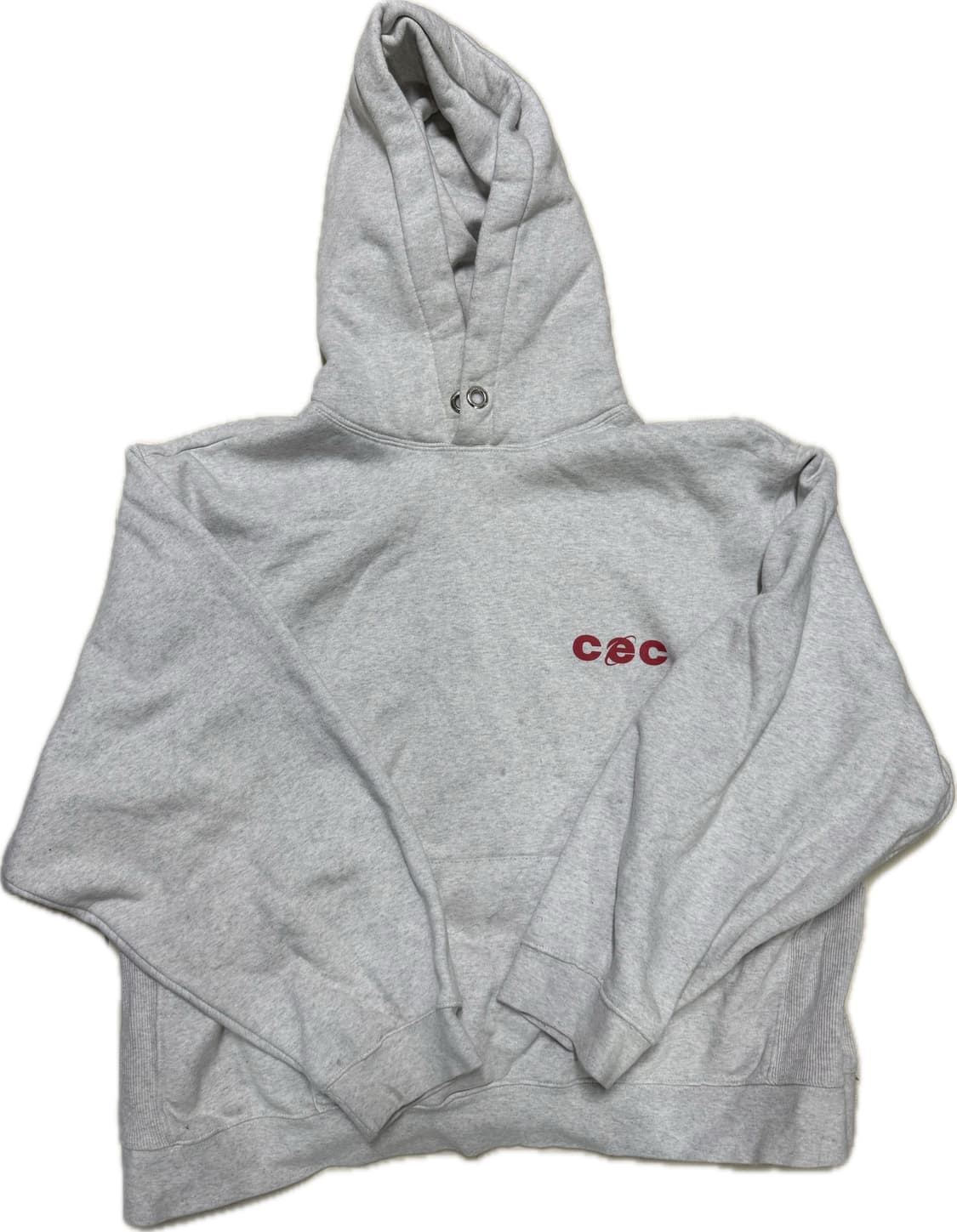 챈스챈스 찬스찬스 CEC 오트밀 후드 M 상품이미지3