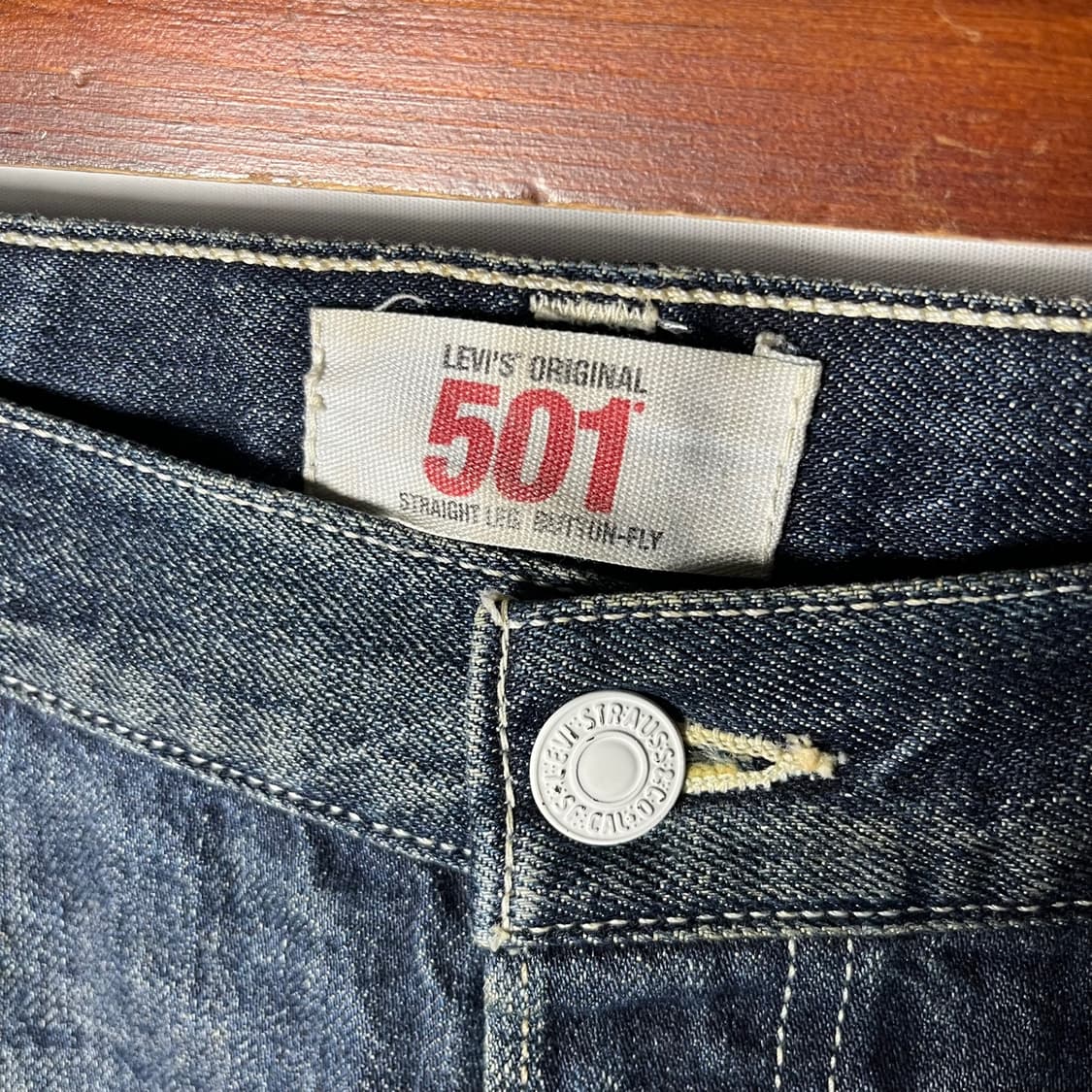 [Levi's] 00's 리바이스 재팬 501 기무라타쿠야 데님팬츠 상품이미지6