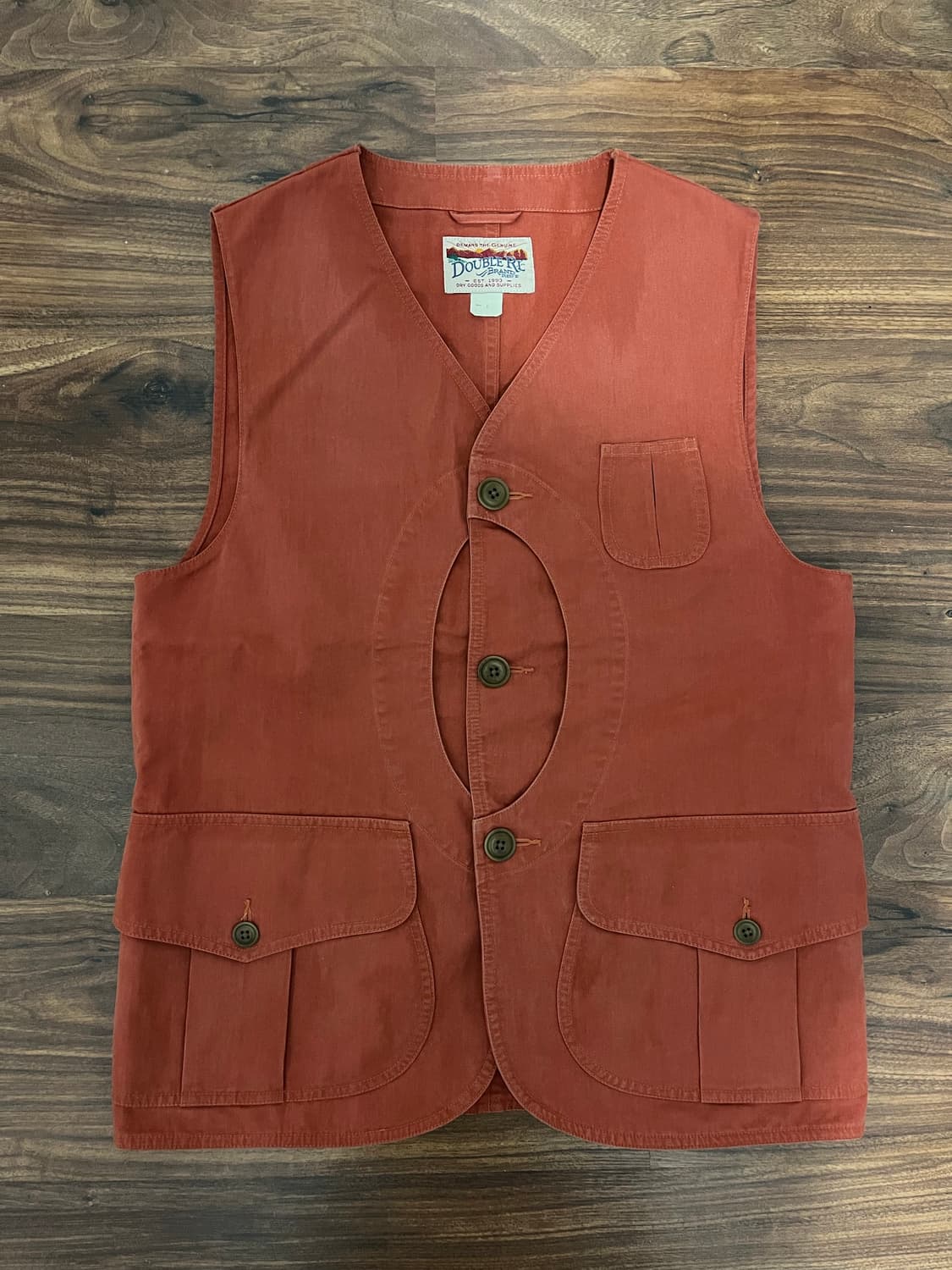 더블알엘 RRL 1930년 스타일 헌팅 베스트 RRL 조끼  상품이미지1