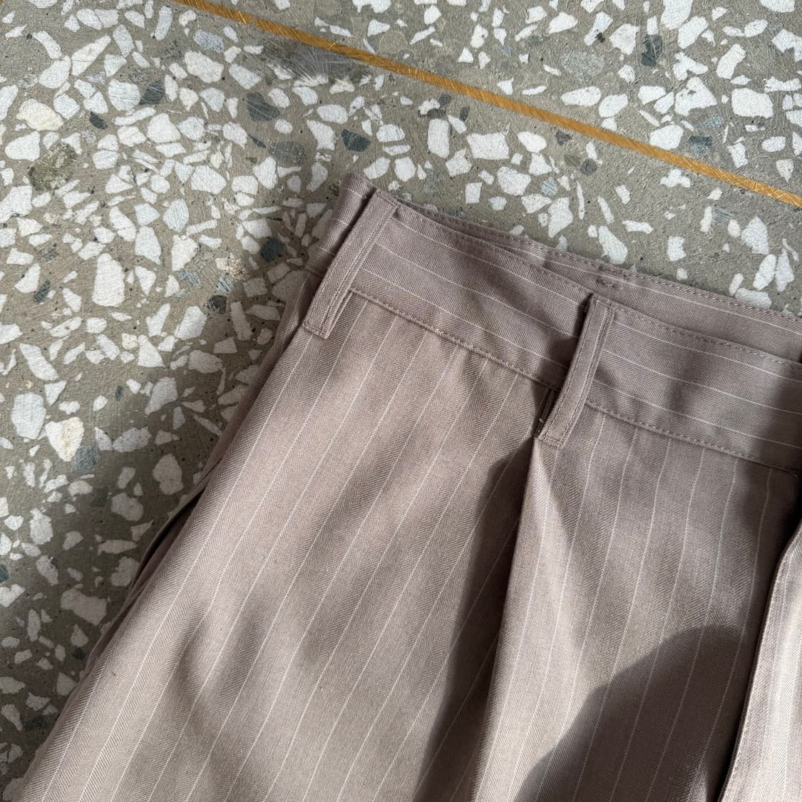 스투시 스트라이프 팬츠 상품이미지7