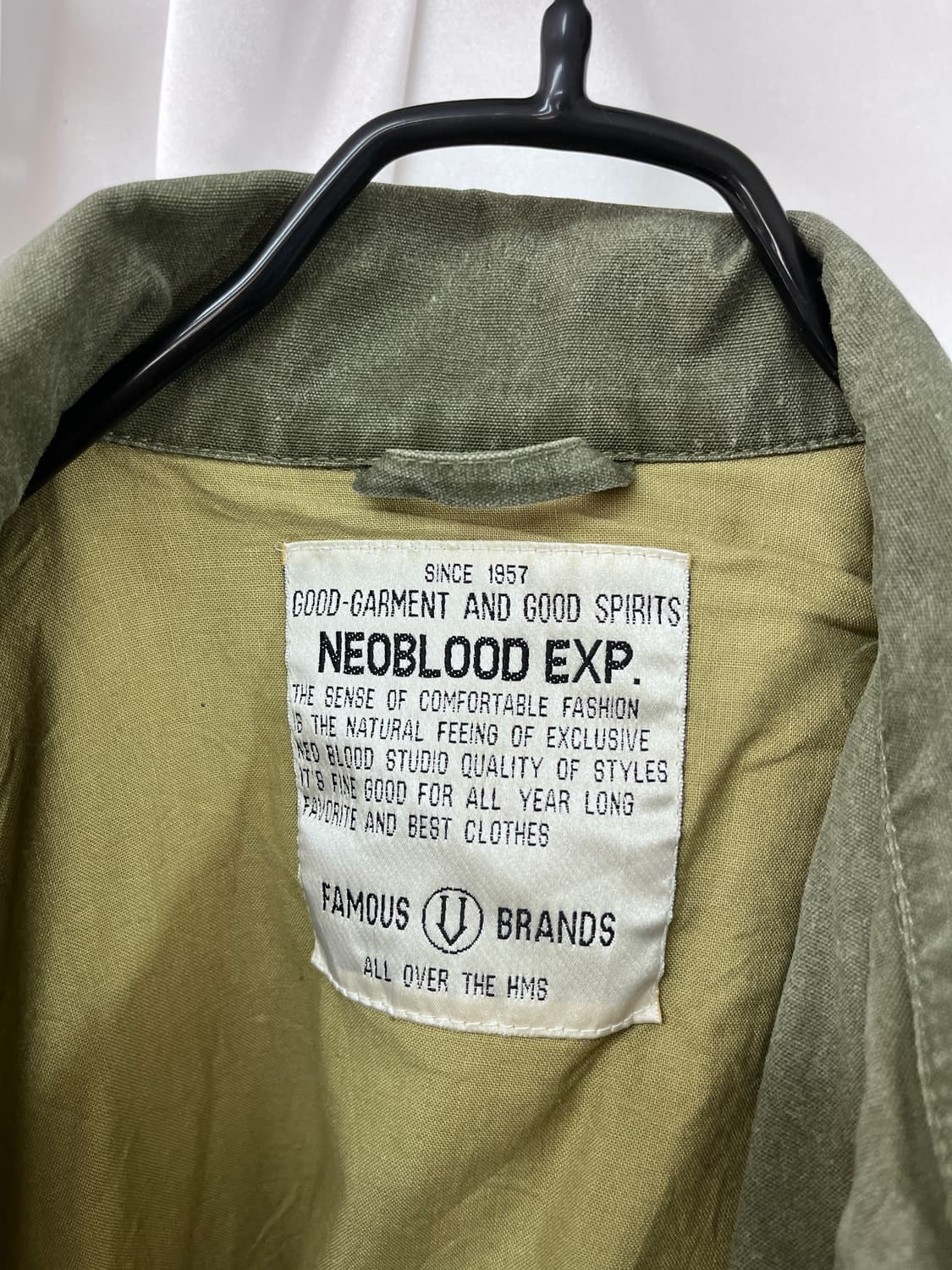 NEOBLOOD EXP military jacket  상품이미지4