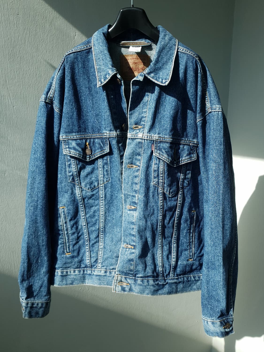90s Levi's 70507 trucker denim jk 상품이미지6