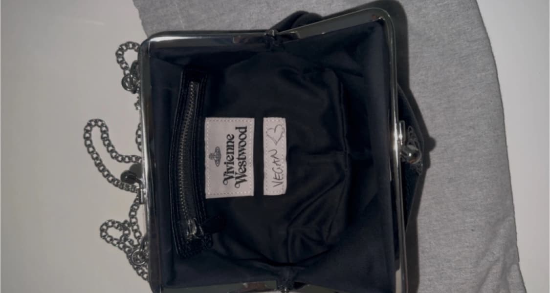 비비안웨스트우드 비건레더 프레임 퍼스 미니백 상품이미지4