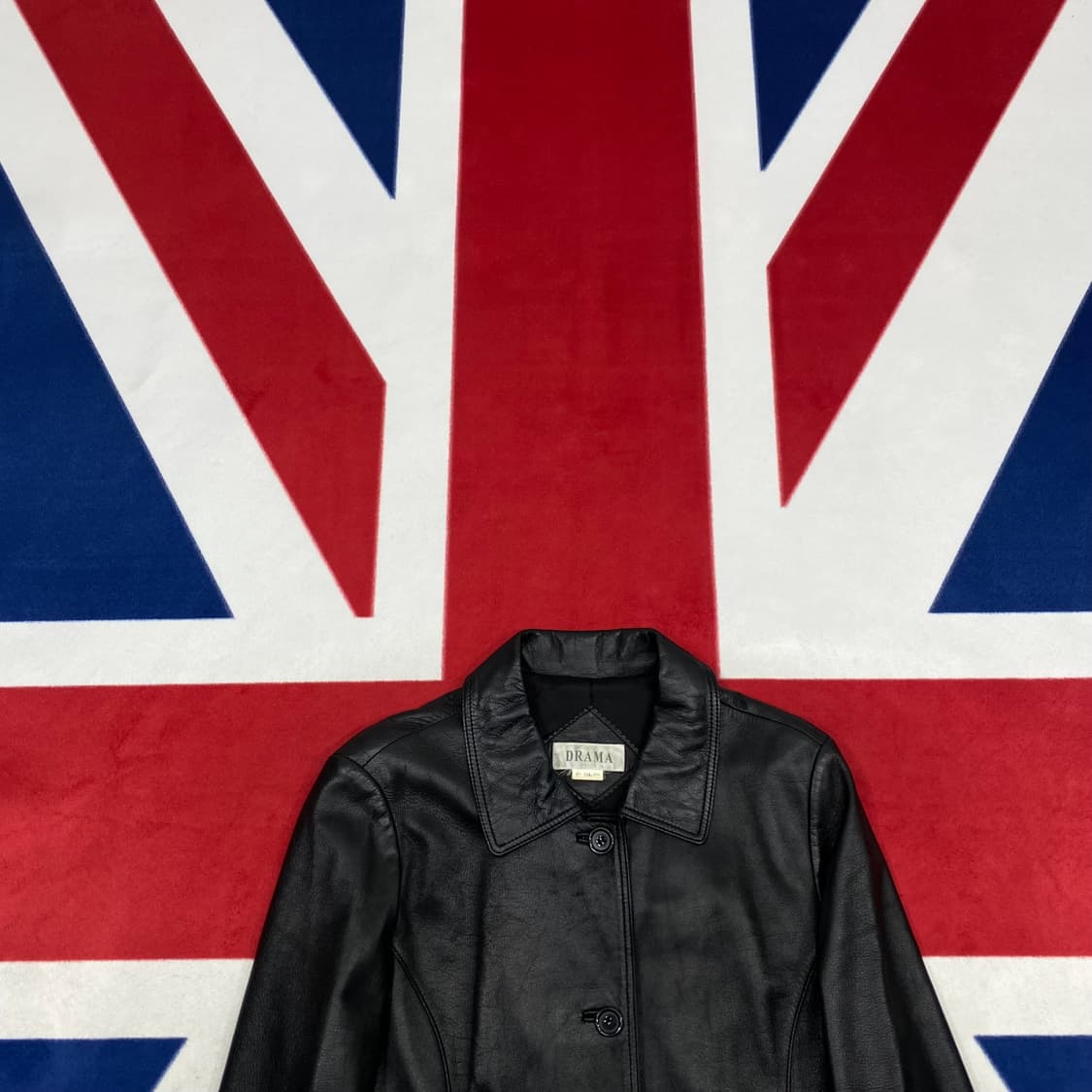 빈티지 양가죽 트렌치코트 실측 여성 55반 상품이미지2