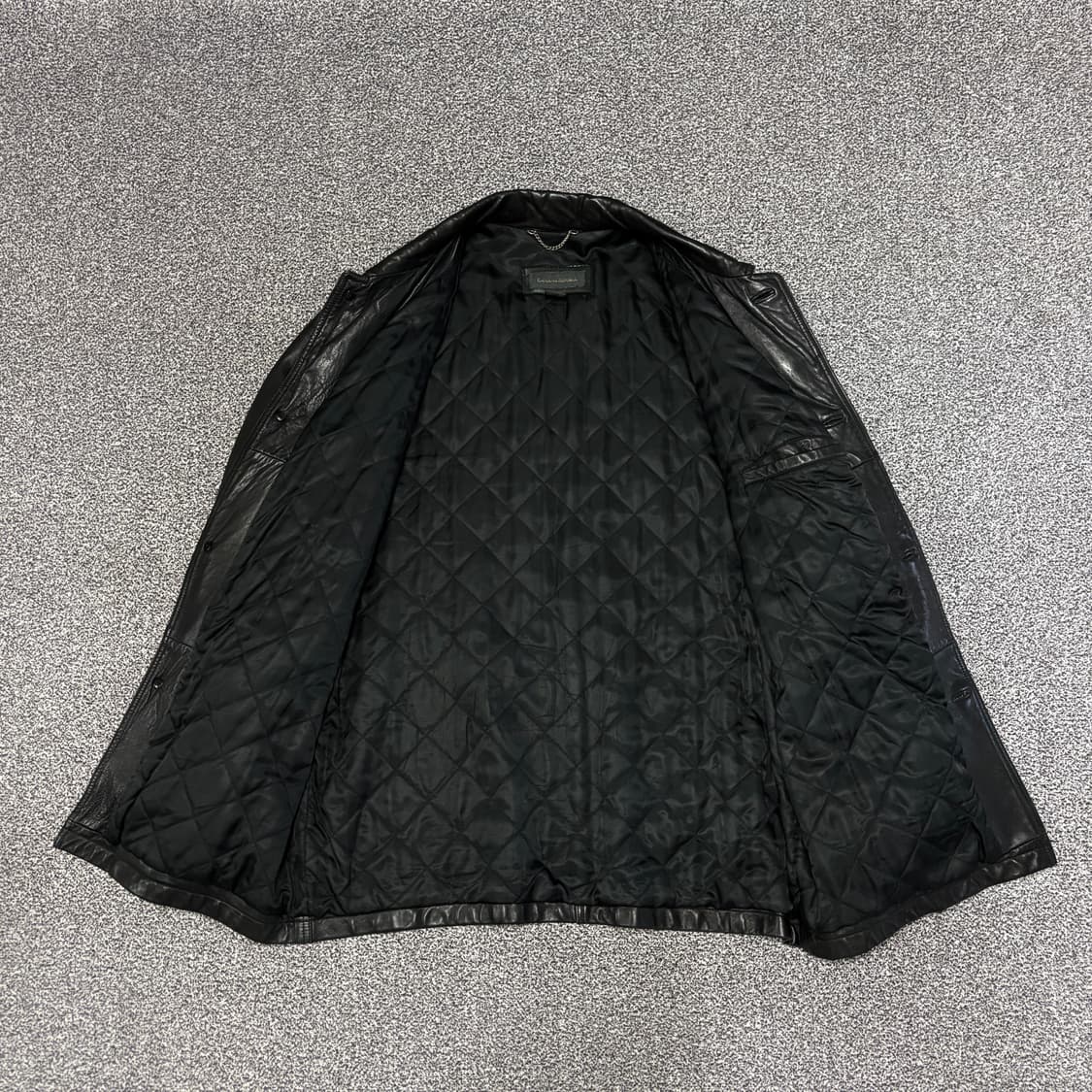 바나나 리퍼블릭 레더 카코트 가죽자켓 상품이미지3