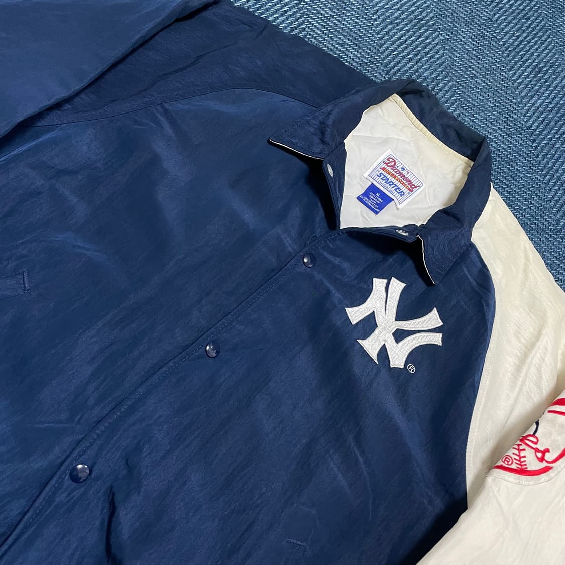 스타터 뉴욕양키스 바시티 자켓 상품이미지3