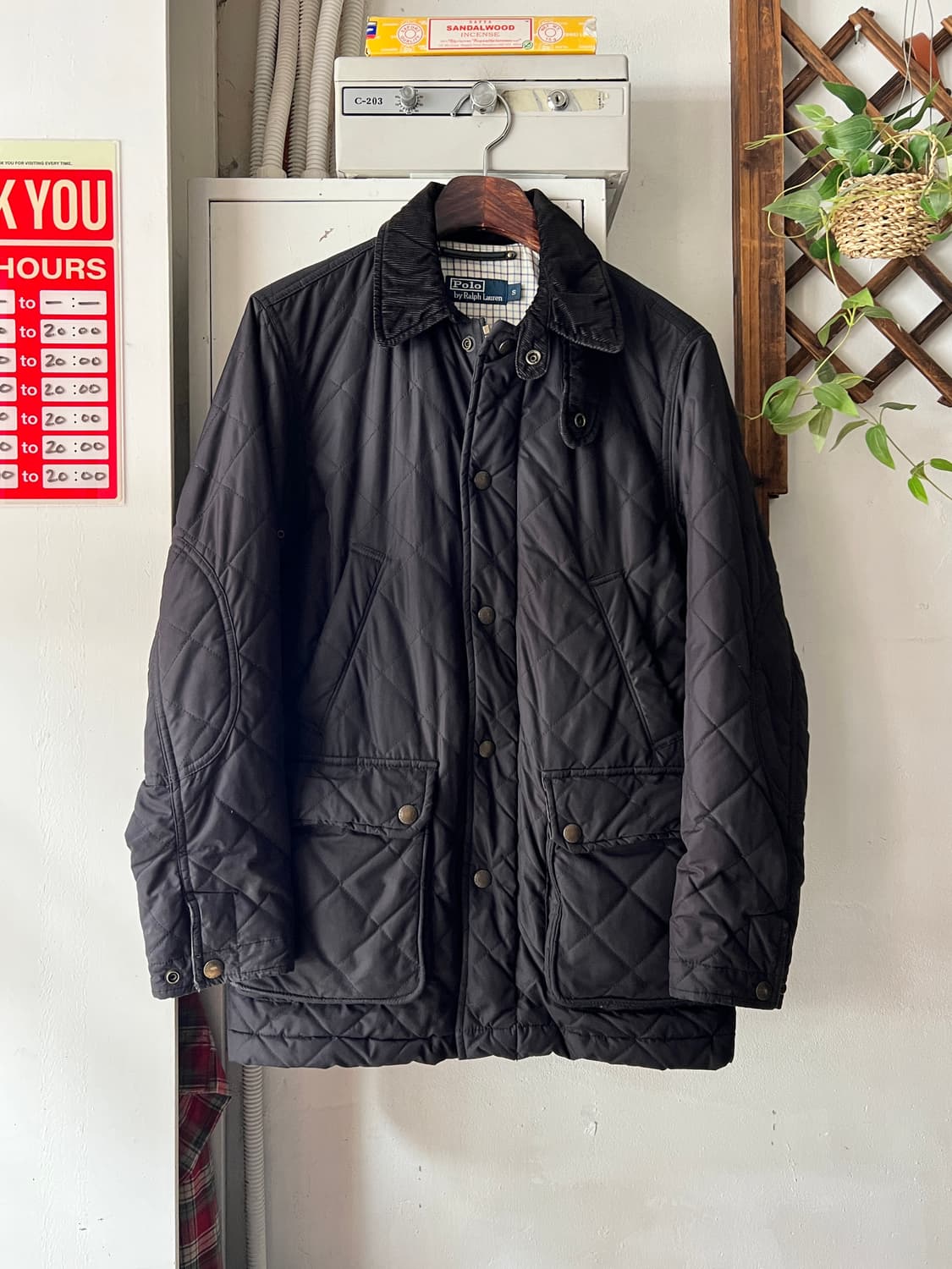 [S]폴로 랄프로렌 클래식 퀄팅 자켓 상품이미지1