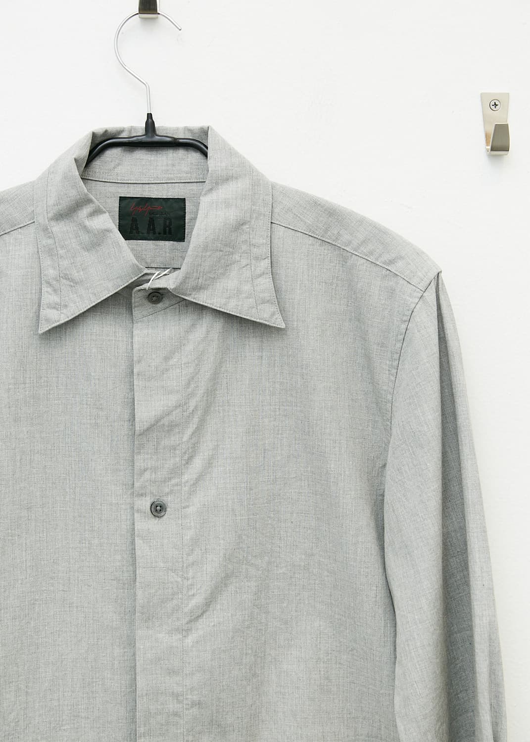 Melange Cotton Shirts 상품이미지2