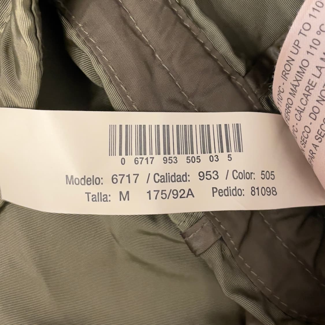 마시모두띠 (우먼) 사라피 야상 자켓   상품이미지7