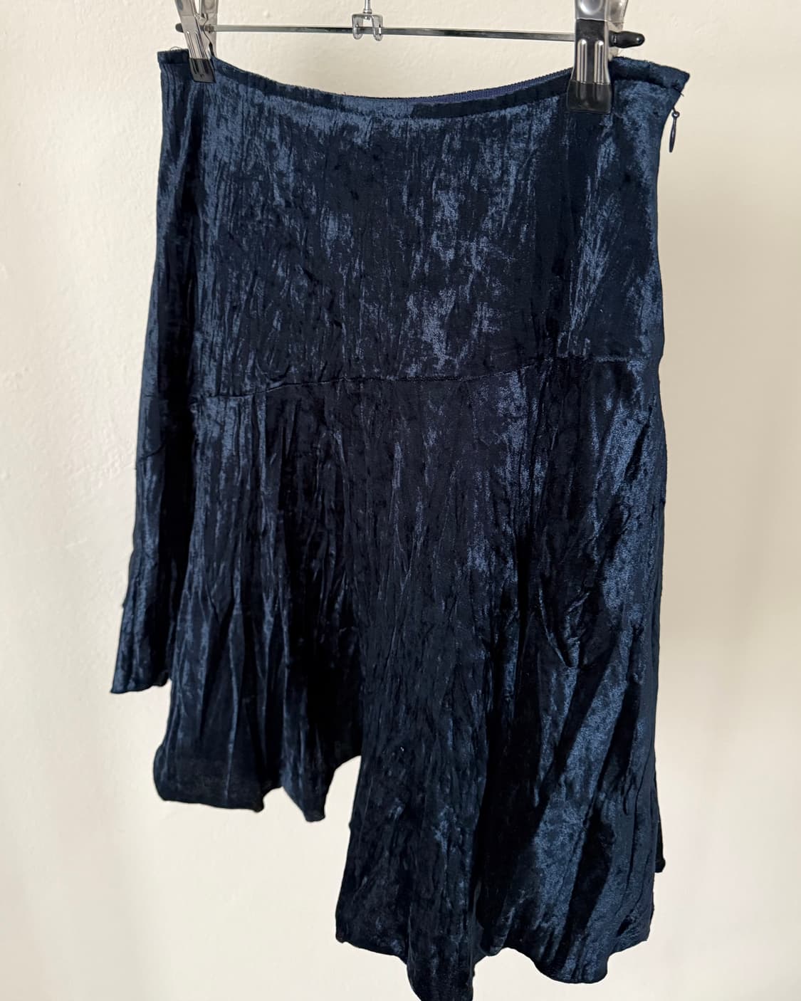 빈티지 벨벳 스커트 상품이미지4