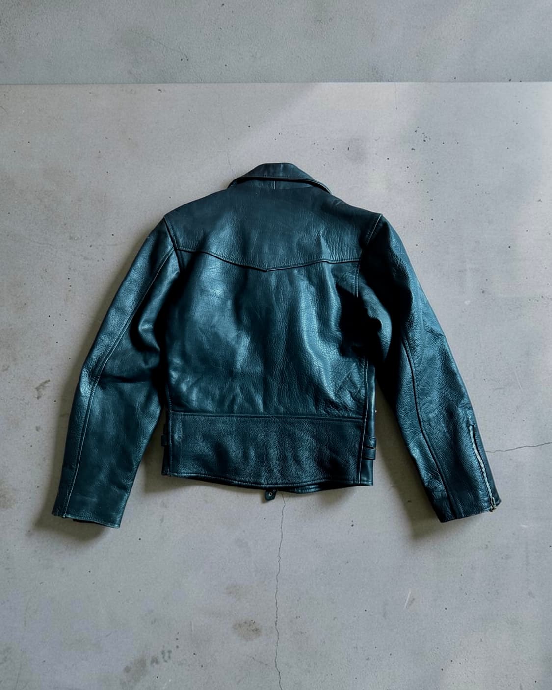 골든 이어즈 나고야 재팬 라벨 레더 라이더 자켓 상품이미지2