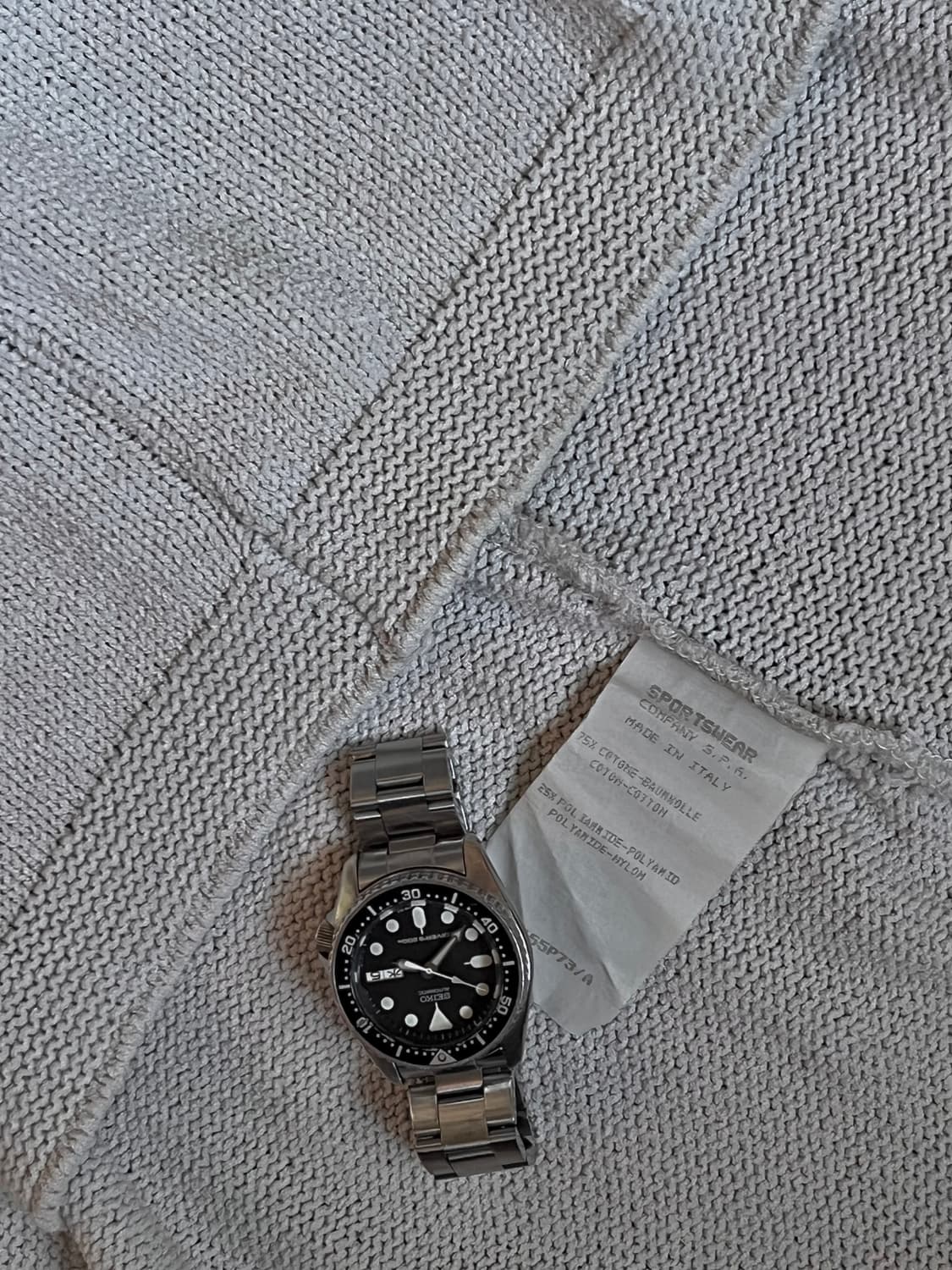 [XXL]96SS 스톤아일랜드 아카이브 니트  상품이미지6