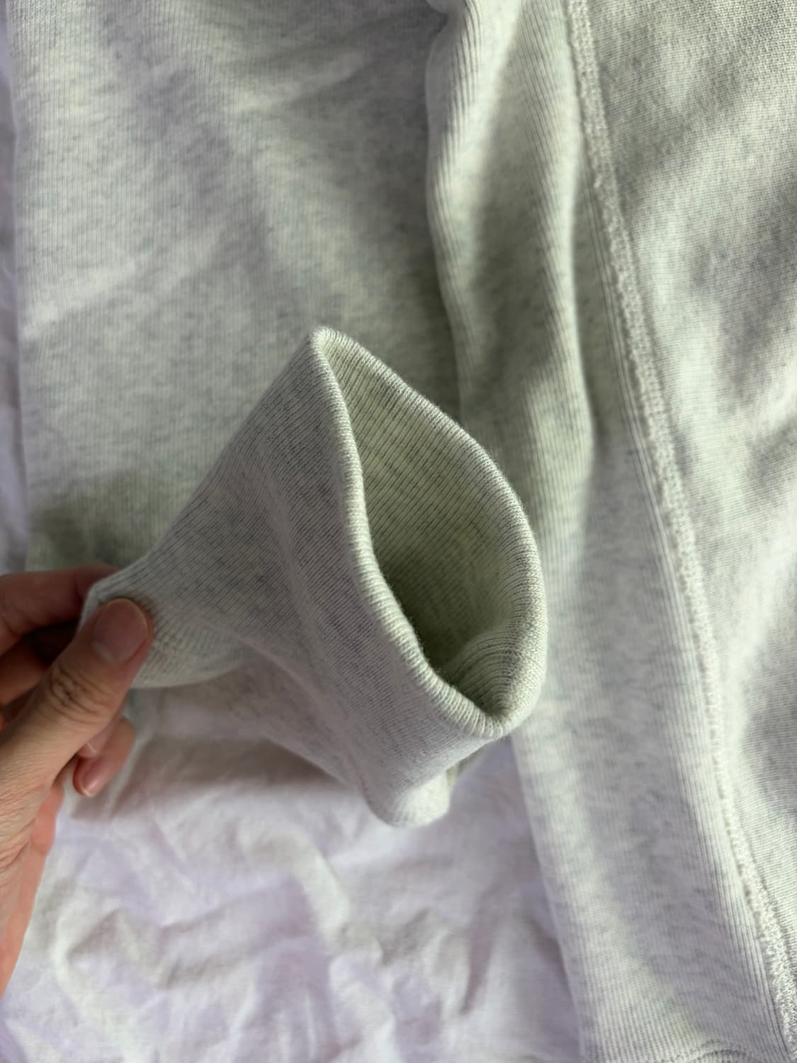 챔피온 재팬 리버스위브 블루택 스웻 후드 / XL 상품이미지7