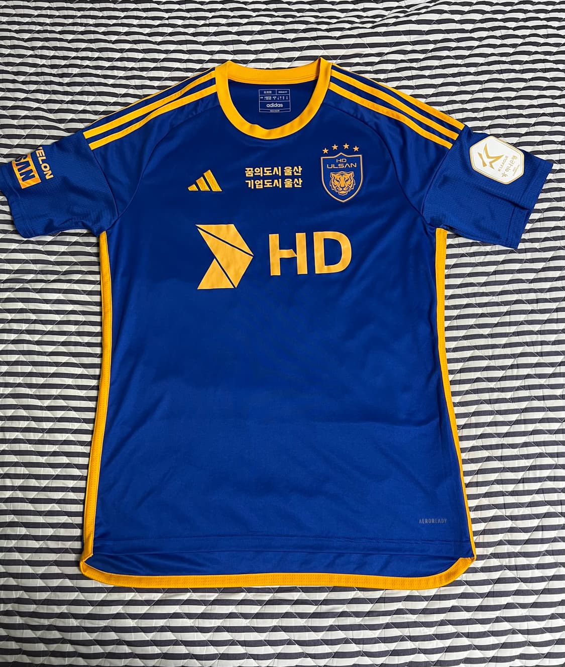 울산HD 장시영 싸인 유니폼 상품이미지1