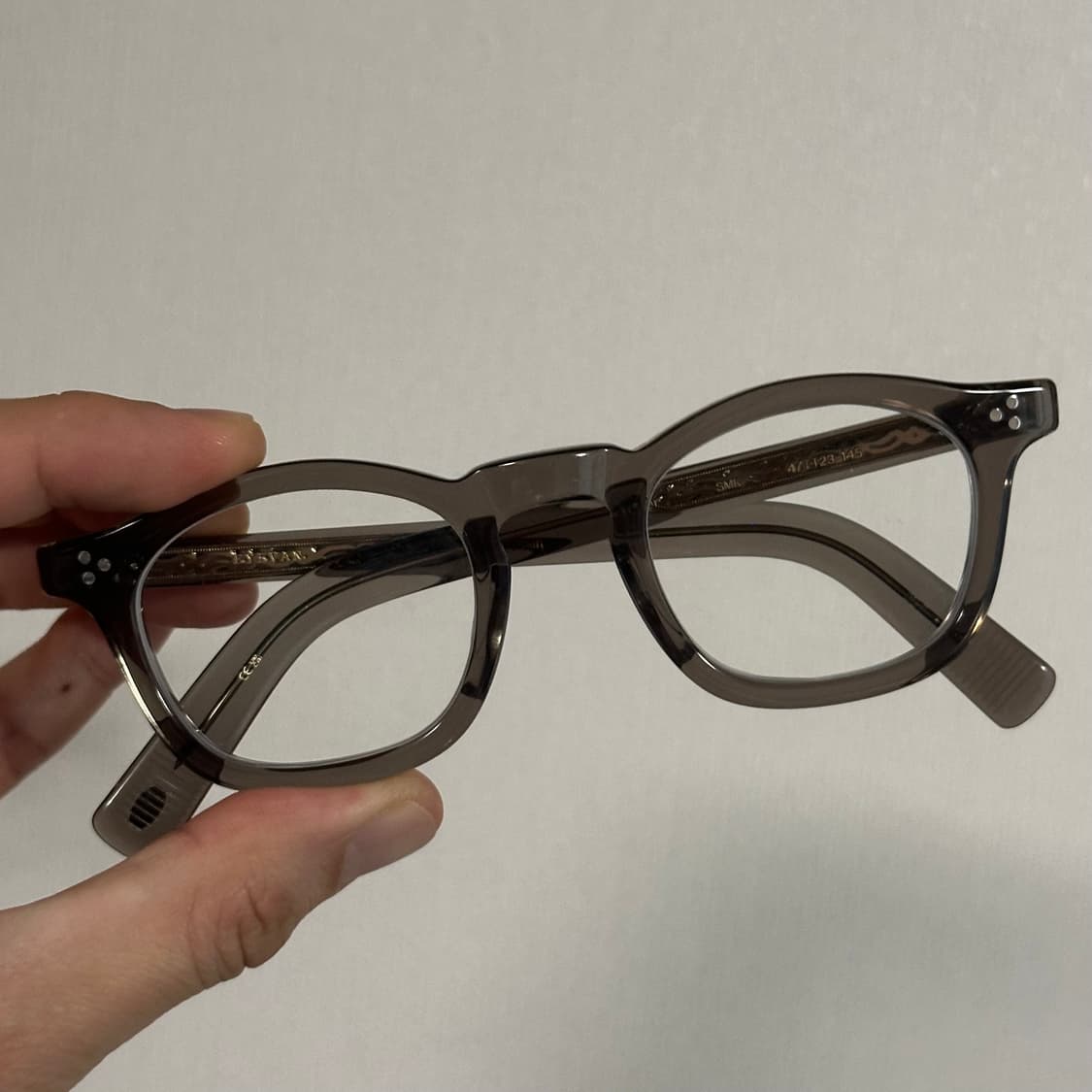아이반 새들러 SMK 47사이즈 프렌치스퀘어 안경 eyevan 상품이미지1
