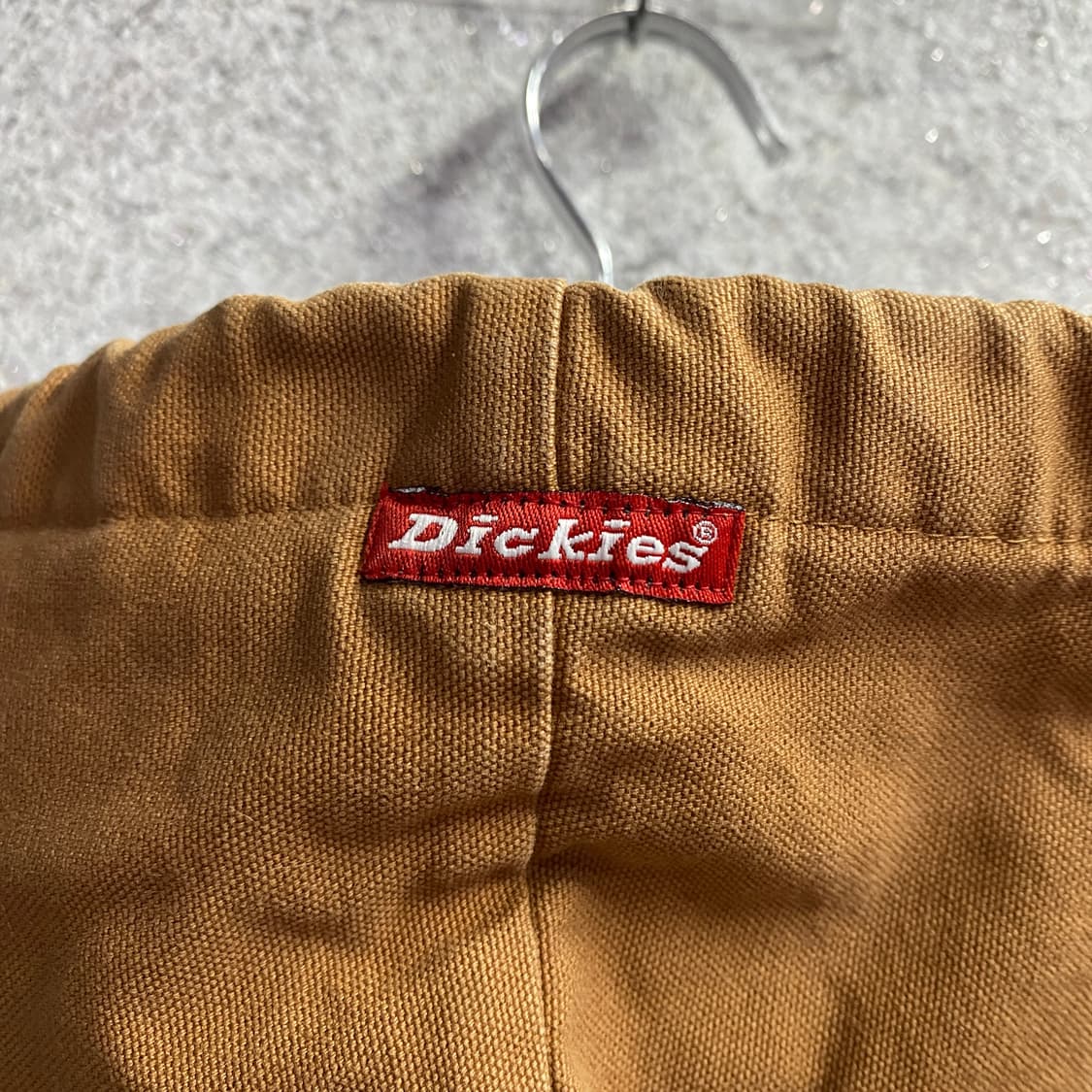 디키즈 빈티지 엑티브 브라운 후드 워크 자켓 B3597 상품이미지5