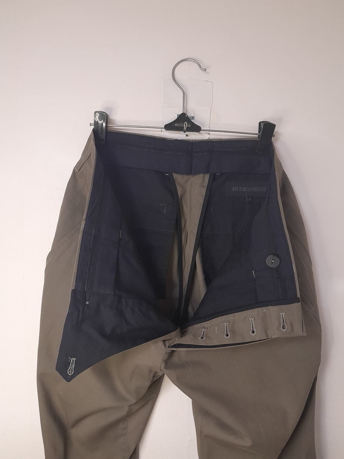 앤드뮐미스터 코튼 팬츠 XS/30"~31" 상품이미지6