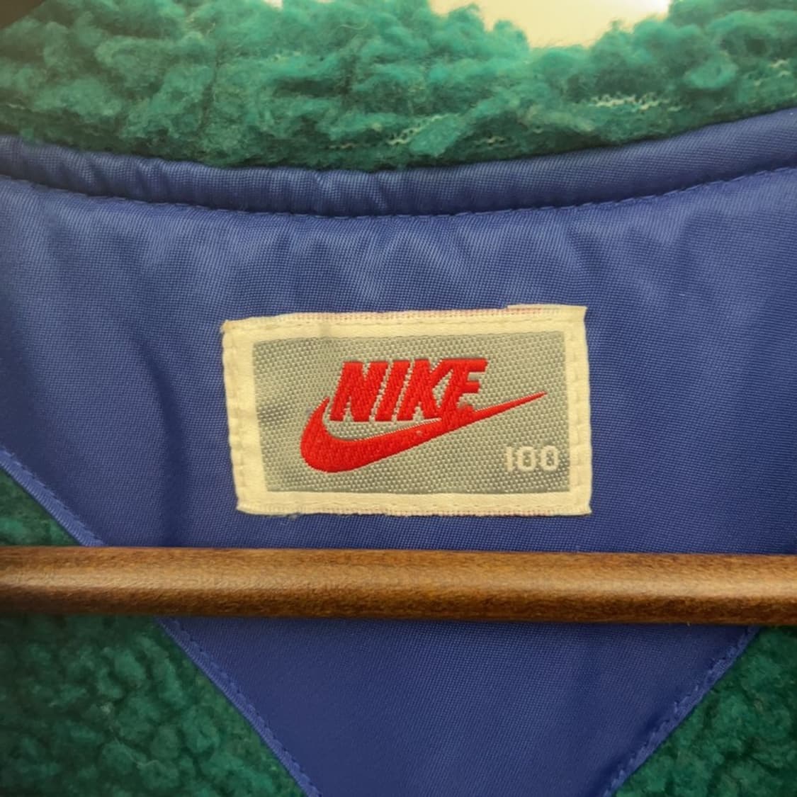 나이키 올드스쿨 키치 보헤미안 패턴 로고 돕바 패딩 100 C08928 상품이미지5