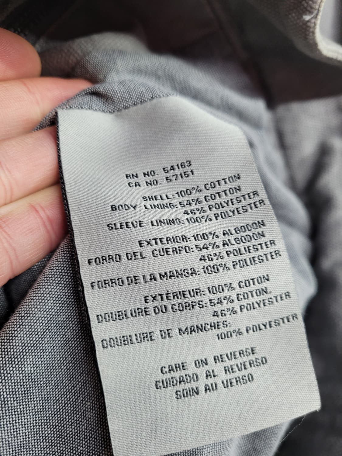 리바이스 그레이진 트러커 자켓 상품이미지7