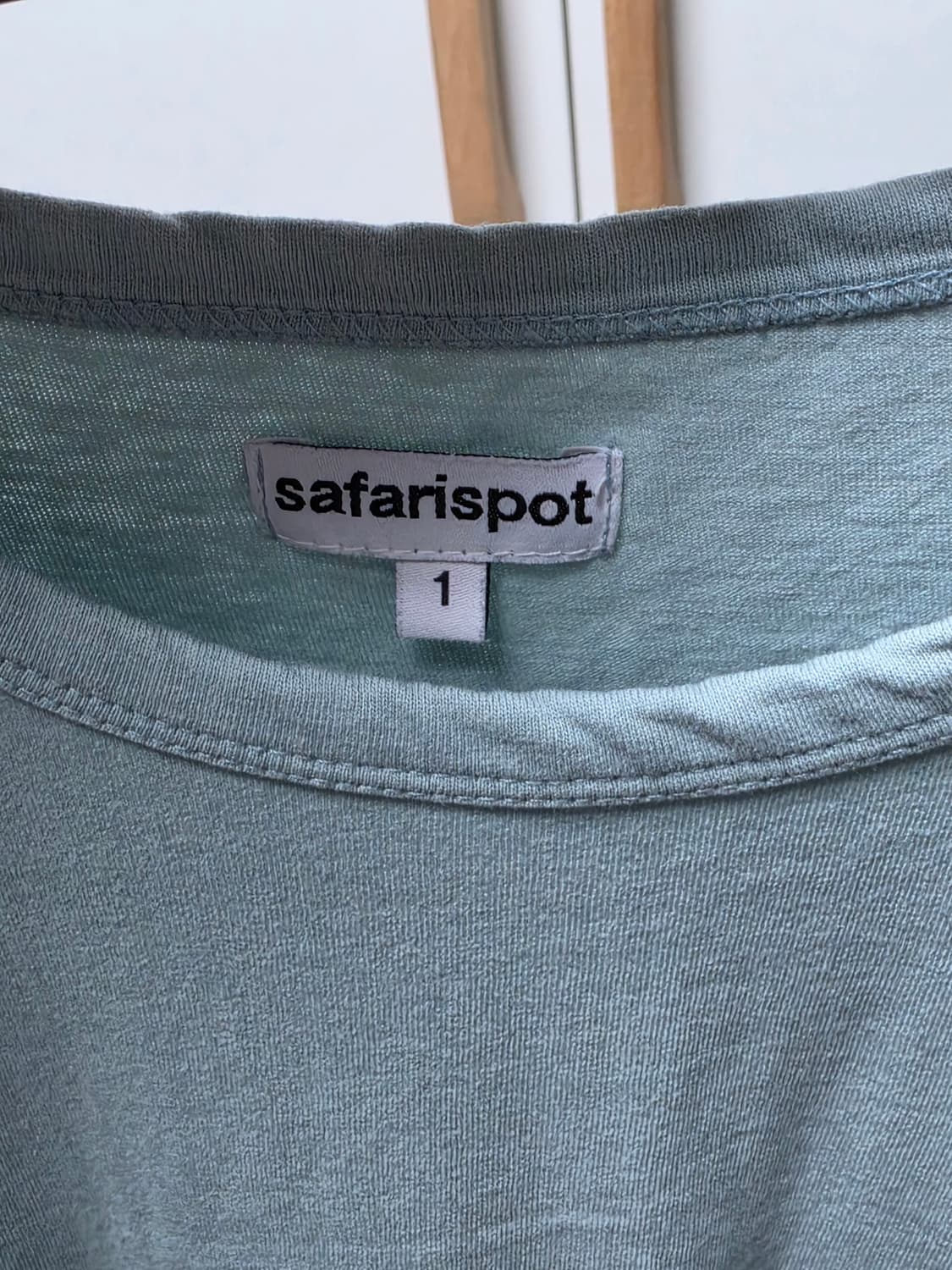 safarispot 사파리스팟 티셔츠 라이트블루 1 상품이미지5