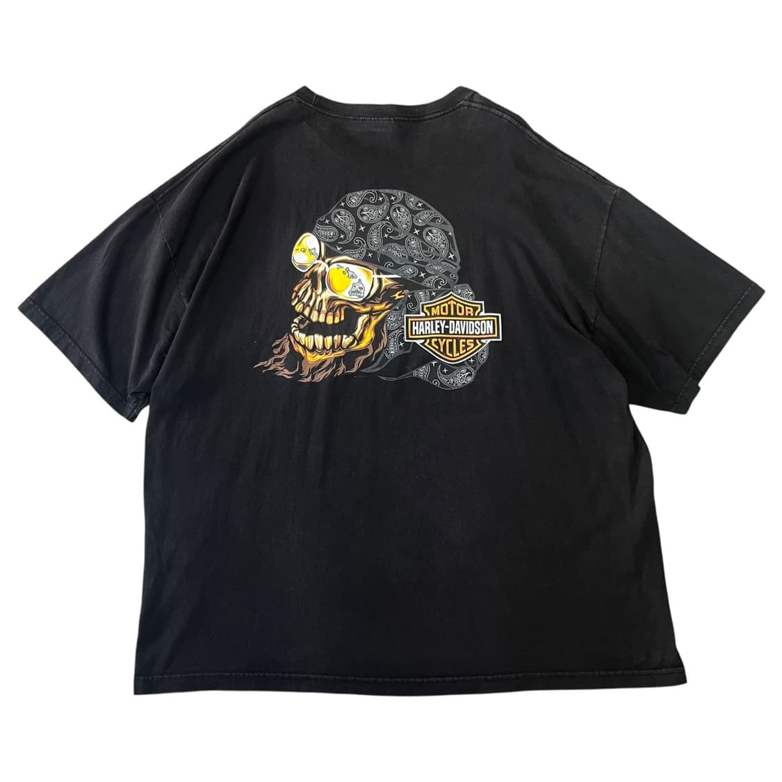 할리데이비슨 빅로고 반팔 티셔츠 상품이미지1