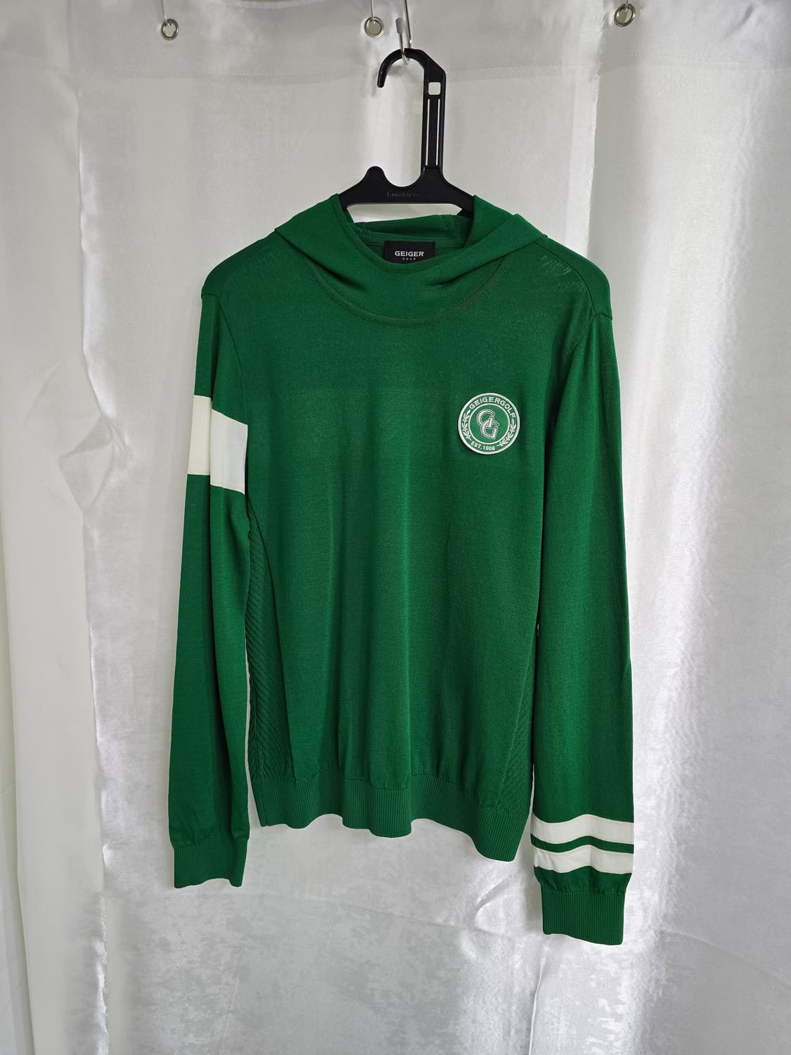 GEIGER 골프 그린 후드니트 (1754) 상품이미지1